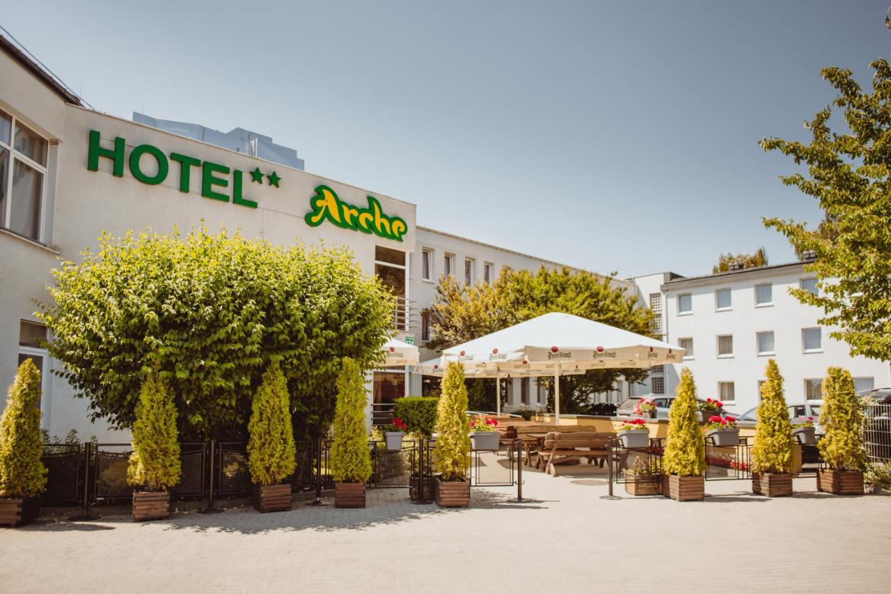 Arche Hotel Siedlce Exterior foto